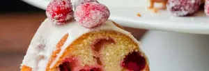 CRANBERRY ORANGE BUNDT CAKE