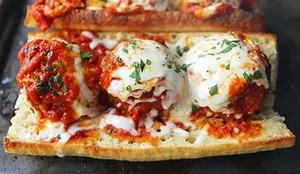 Meatball Sub Sandwich