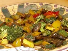 Sauteed Mixed Vegetables