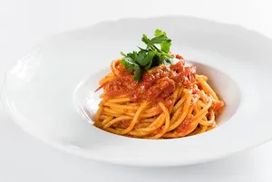 Spaghetti Al Pomodoro E Basilico