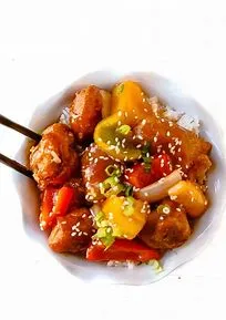 Sweet & Sour Chicken Dinner Special