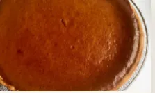 PUMPKIN PIE