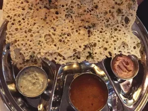 Gunpowder Rava Masala Dosa
