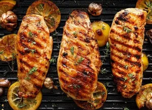Grilled Boneless Chicken Breast