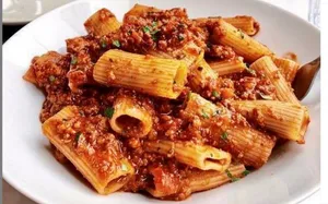 Rigatoni Bolognese