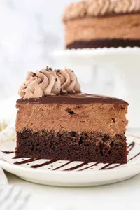 Chocolate Mousse Cake