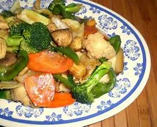 Chicken With Vegetable Lunch Special