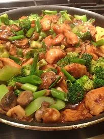 Chicken With Garlic Sauce Dinner Special