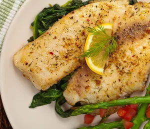 Steamed Tilapia Fillet