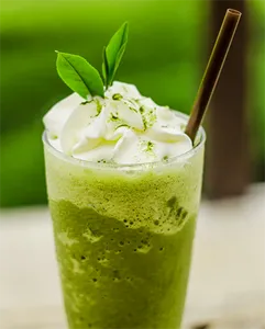Green Milk Tea