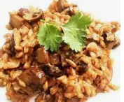 Wild Mushroom Farro