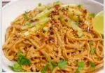 Szechuan Cold Sesame Noodles