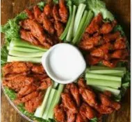 BBQ CHICKEN WINGS