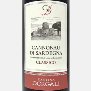 Cannoneau riserva cantina dorgali vignola" 2013