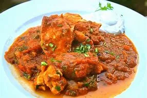 CHICKEN VINDALOO