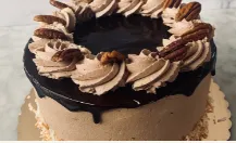 GERMAN CHOCOLATE CAKE