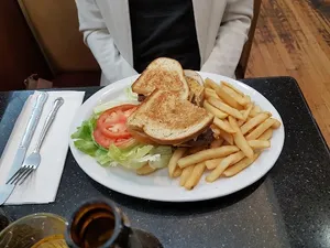 Grilled Chicken Sandwich