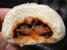 Steamed Roast Pork Bun