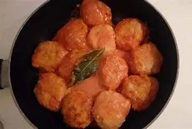 Polpette Al Pomodoro