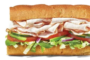 Oven Roasted Turkey Footlong Pro
