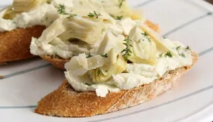 Bruschette Carciofi