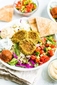 Falafel Dinner