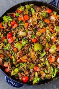 Hunan Beef Lunch Special