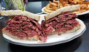 Pastrami Sandwich
