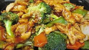 Chicken With Mixed Vegetable Lunch Special