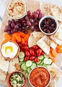 Mezze Platter Picture