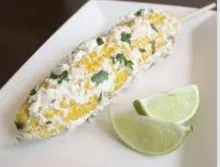 MEXICAN CORN ON A STICK