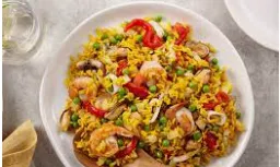 ASSORTED SEAFOOD ON RICE