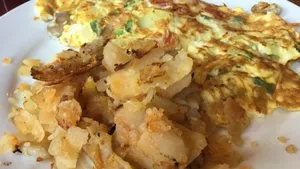 Vegetarian Omelette