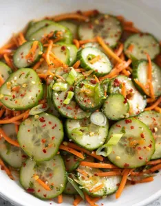 Cucumber In Sauce 凉拌小黄瓜