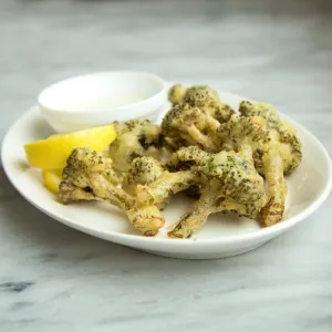 Fried Broccoli