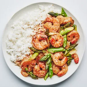 Prawns and Scallops with Black Pepper Corn Sauce 黑椒雙鮮