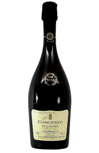 Lambrusco "concerto", medeci ermeti,e.romagna italia 201