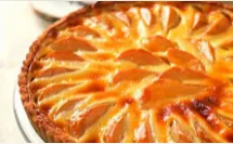 CARAMEL PEAR PIE
