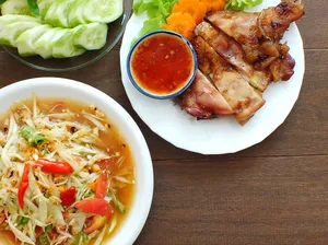 Grilled Chicken Platter