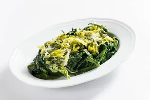 Spinaci Saltati