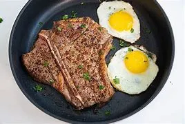 STEAK & EGGS