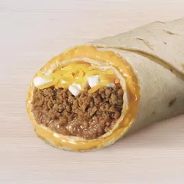 BEEFY 5-LAYER BURRITO