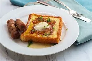 French Toast With Sausage