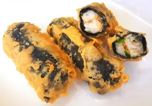 Crispy Shrimp with Dry Seaweed 苔條蝦