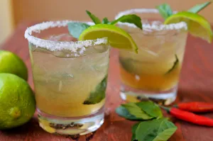 CHILI BASIL MARGARITA