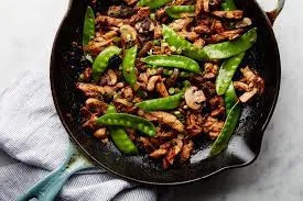 Sliced Chicken With Black Bean Sauce