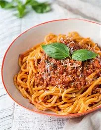 Pasta Bolognese