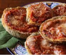 Eggplant Parmigiano Appetizer