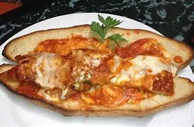 Chicken Parm Hero
