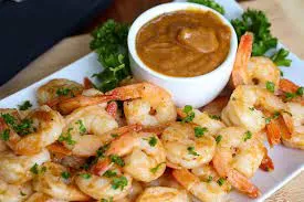 Shrimp With Peanut In Hot Pepper Sauce